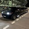 Black Hummer limo, Airport Kraków transfer