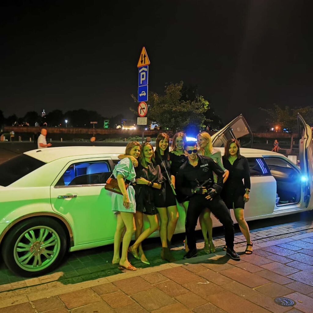 Bachelorette party in Krakow