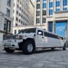 Hummer limousine in Katowice Airport