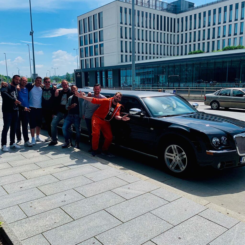 Limousine Party in Krakow