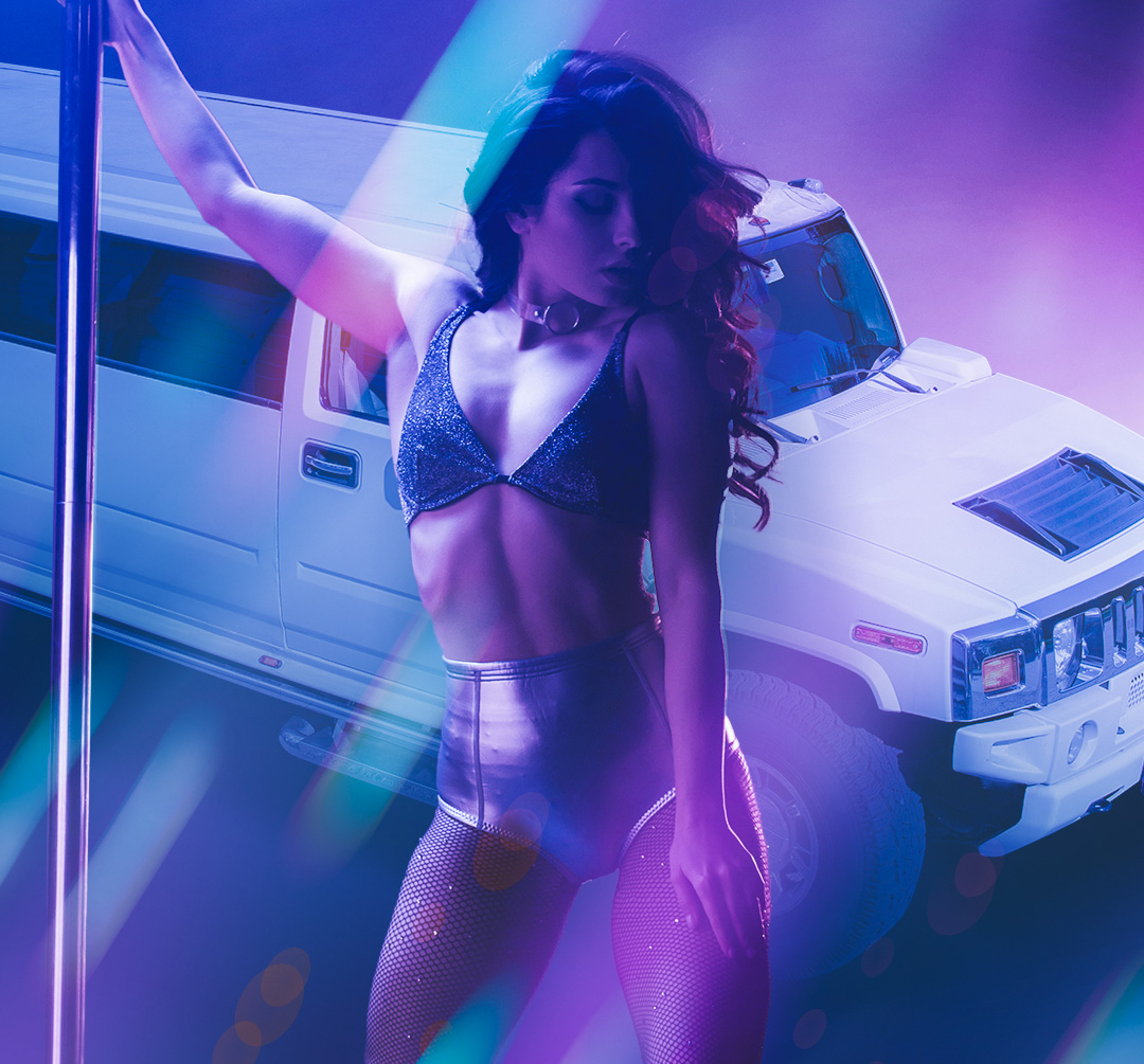 Krakow Strip Limo Service (background graphics)